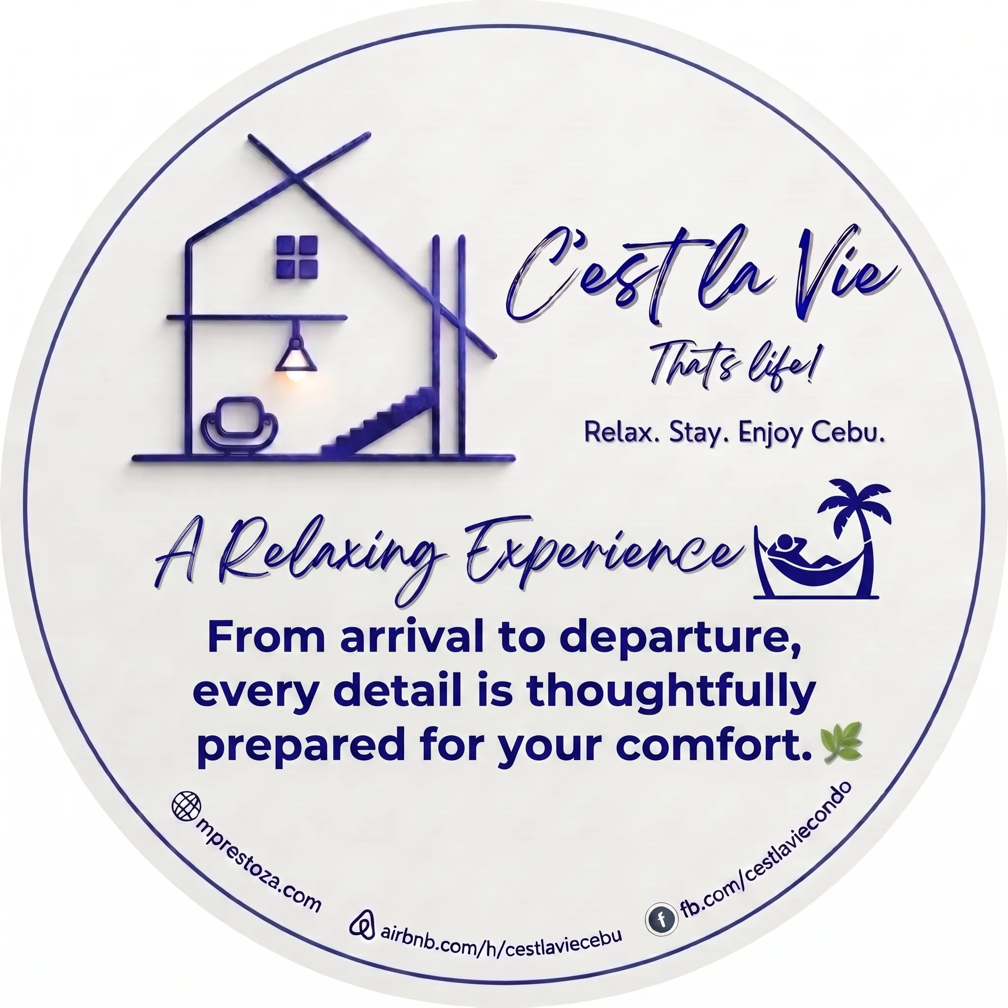 A Relaxing Experience C'est La Vie Staycation Cebu